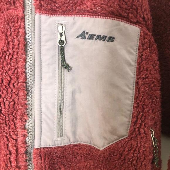 EASTERN MOUNTAIN SPORTS Plush Sherpa Zip-Up Jacket - Picture 10 of 14